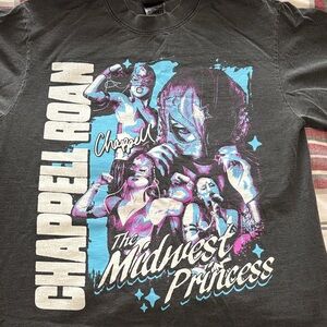 Chappell Roan “HOT TO GO” Lollapalooza Oversized Tee Shirt.  Unisex Medium.